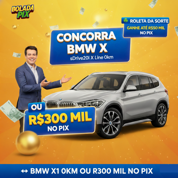 BMW X1 OU 300 MIL NO PIX